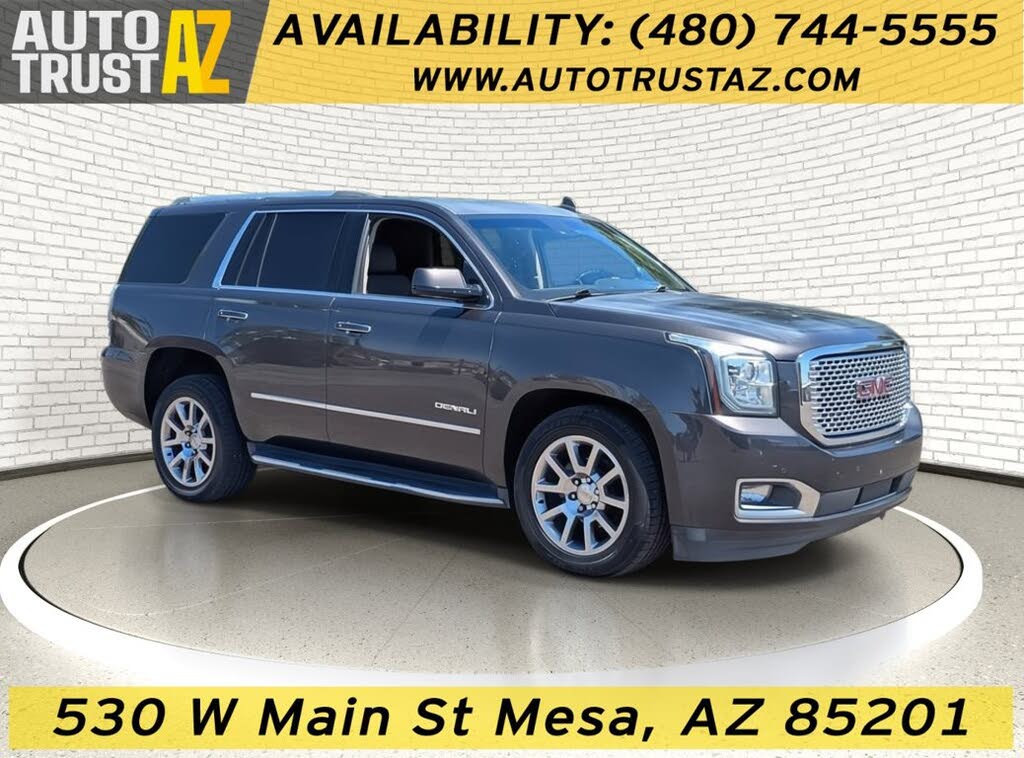 2017 GMC Yukon Denali 4WD