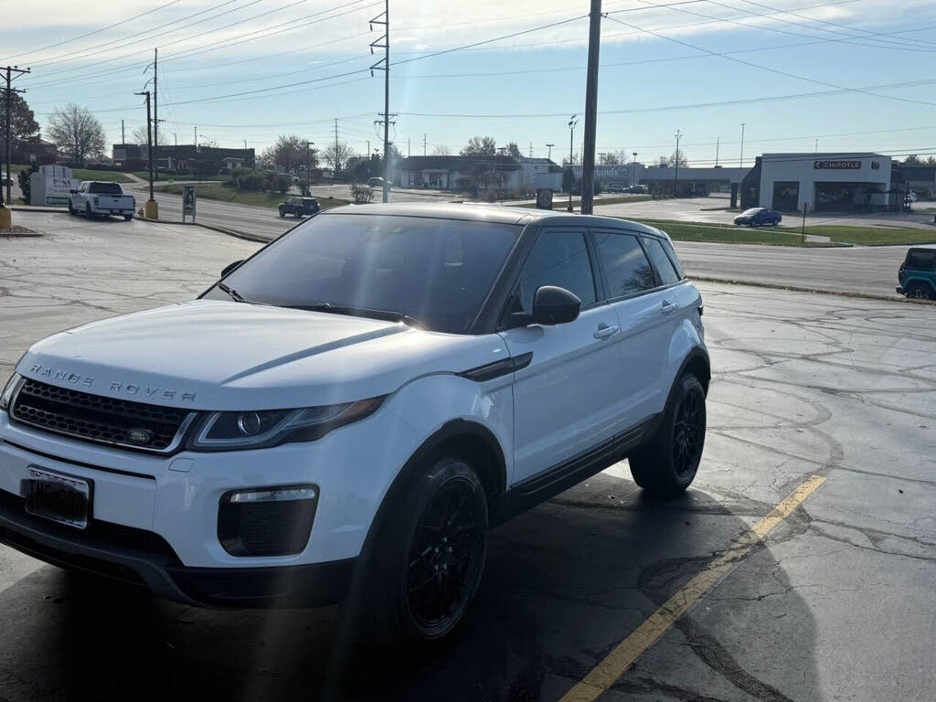 2017 Land Rover Range Rover Evoque SE Premium