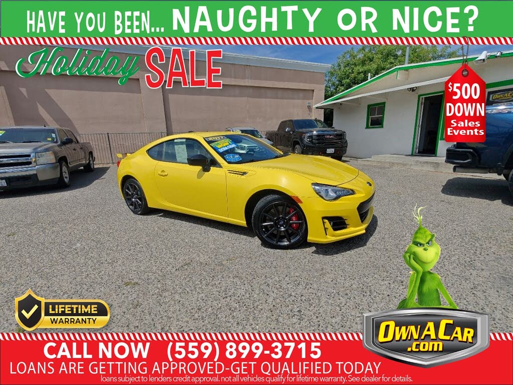 2017 Subaru BRZ Series.Yellow RWD