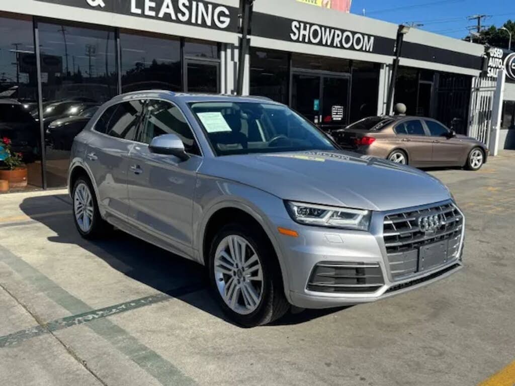 2018 Audi Q5 2.0 TFSI quattro Prestige
