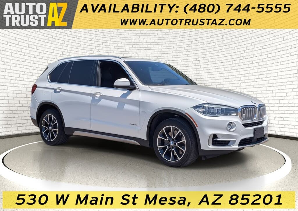 2018 BMW X5 xDrive50i AWD