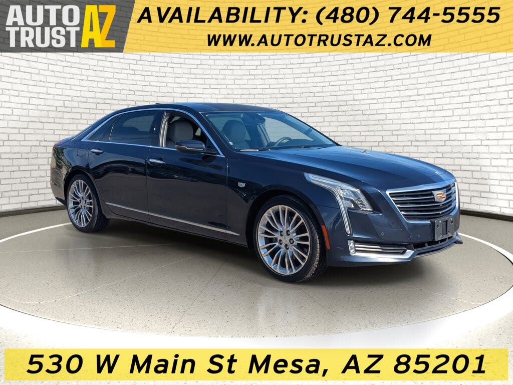 2018 Cadillac CT6 3.6L Luxury AWD