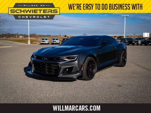 2018 Chevrolet Camaro ZL1 Coupe RWD