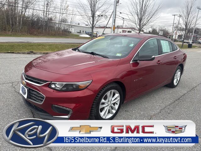 2018 Chevrolet Malibu LT FWD