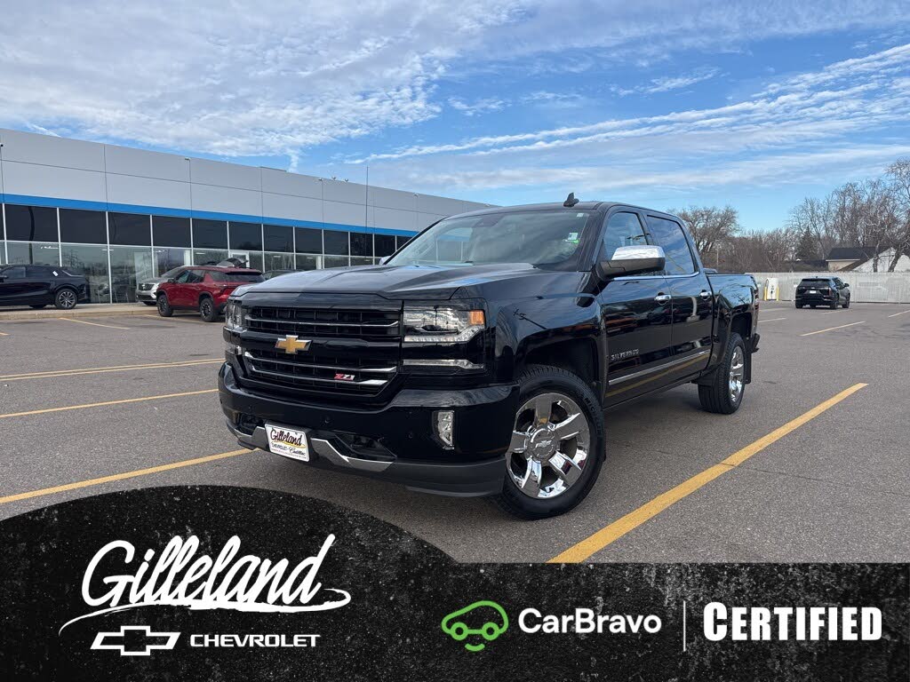 2018 Chevrolet Silverado 1500 LTZ Crew Cab 4WD