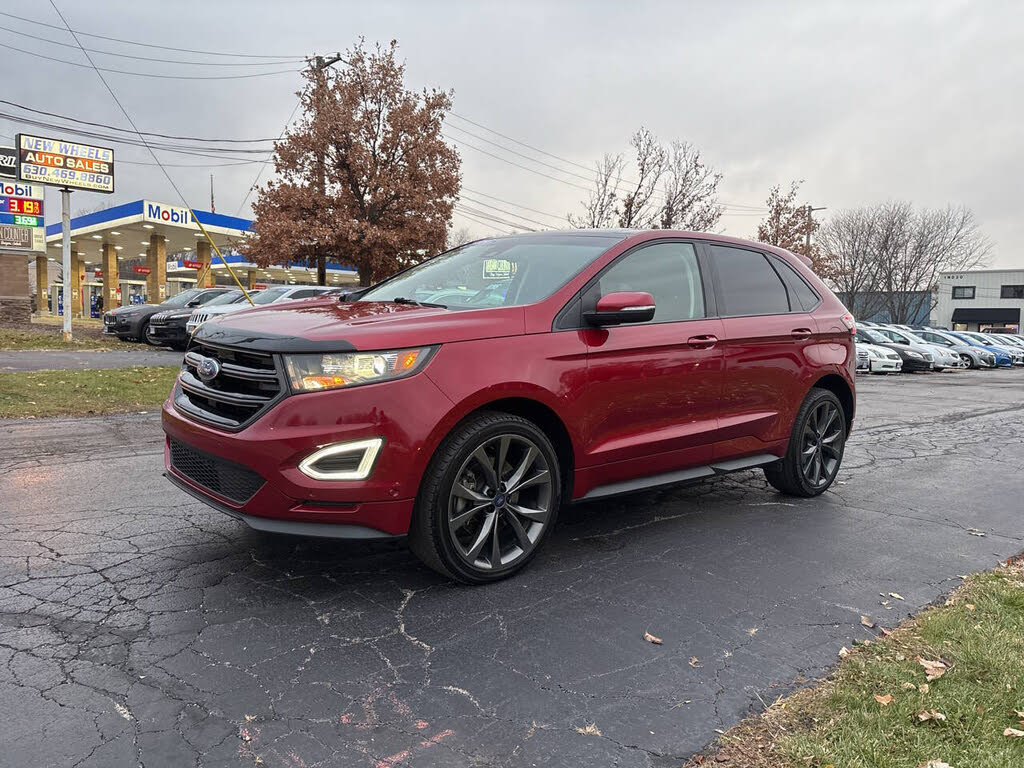 2018 Ford Edge Sport AWD