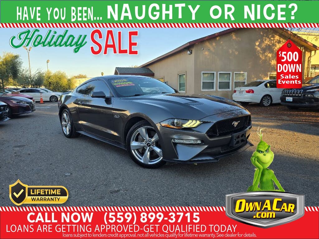 2018 Ford Mustang GT Premium Coupe RWD