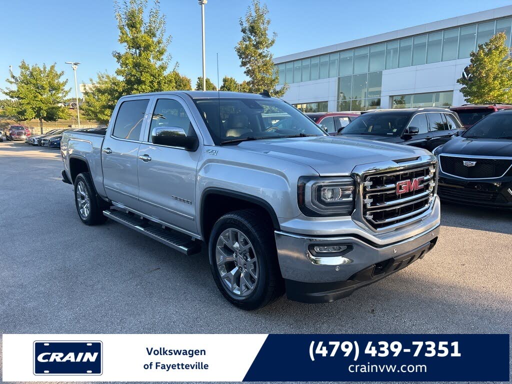2018 GMC Sierra 1500 SLT Crew Cab 4WD