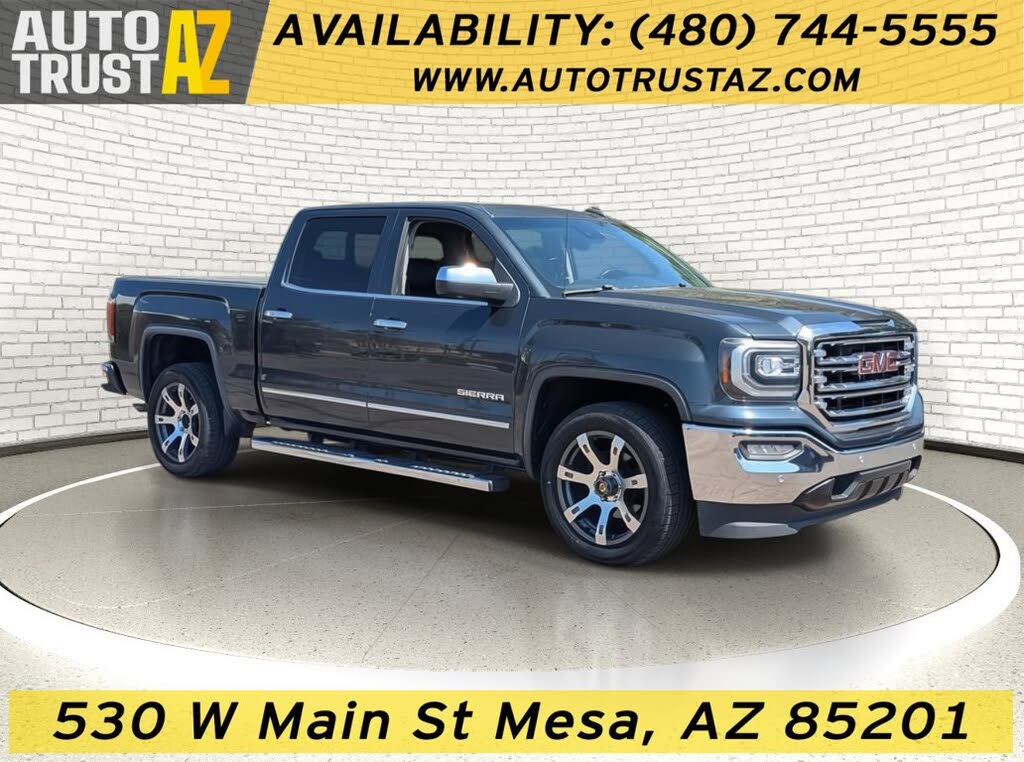 2018 GMC Sierra 1500 SLT Crew Cab