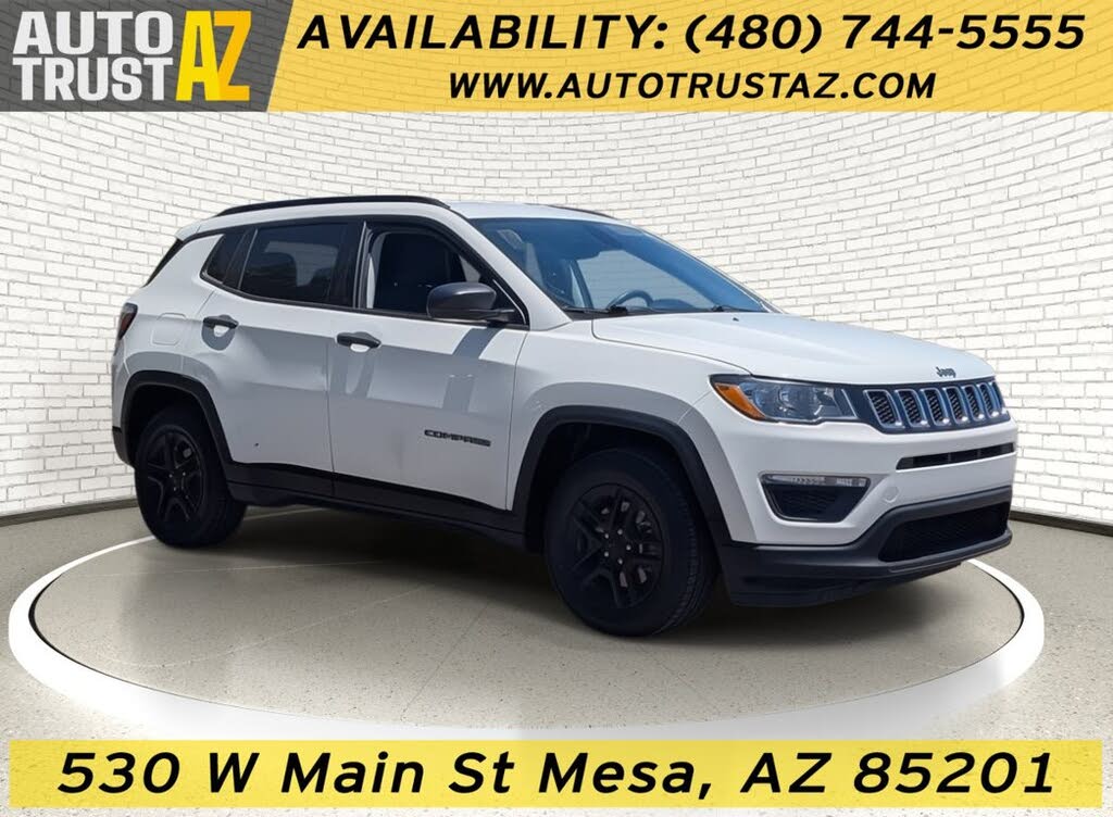 2018 Jeep Compass Sport FWD