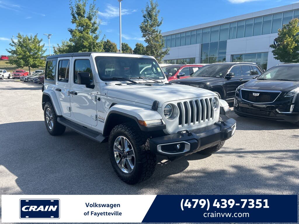 2018 Jeep Wrangler Unlimited Sahara 4WD
