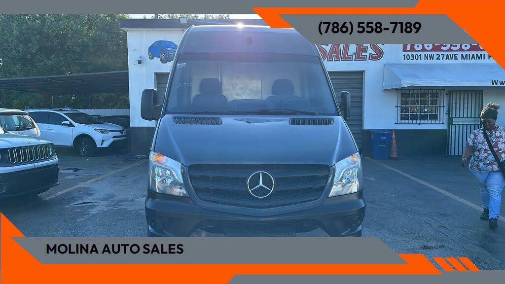 2018 Mercedes-Benz Sprinter 2500 144 V6 Passenger Van
