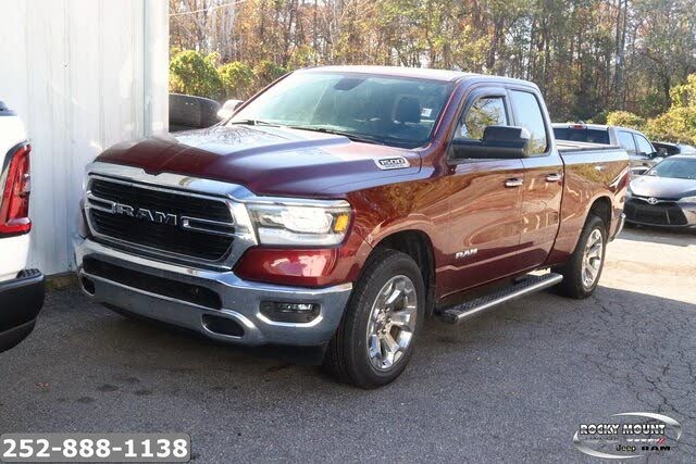 2018 RAM 1500 Rebel Crew Cab 4WD