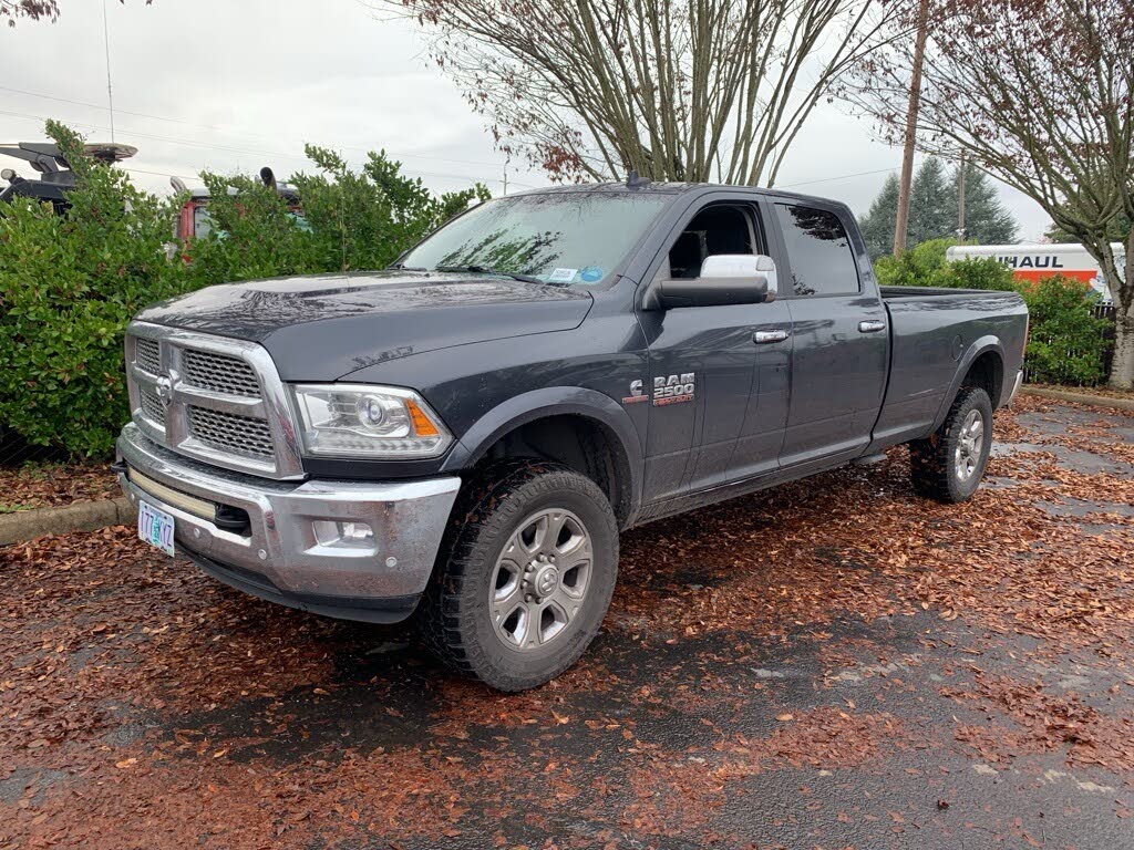 2018 RAM 2500 Laramie Crew Cab LB 4WD