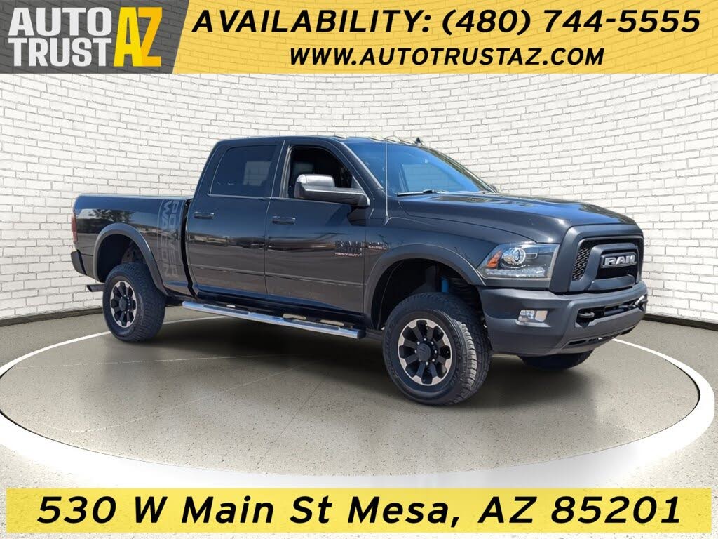 2018 RAM 2500 Power Wagon Crew Cab 4WD