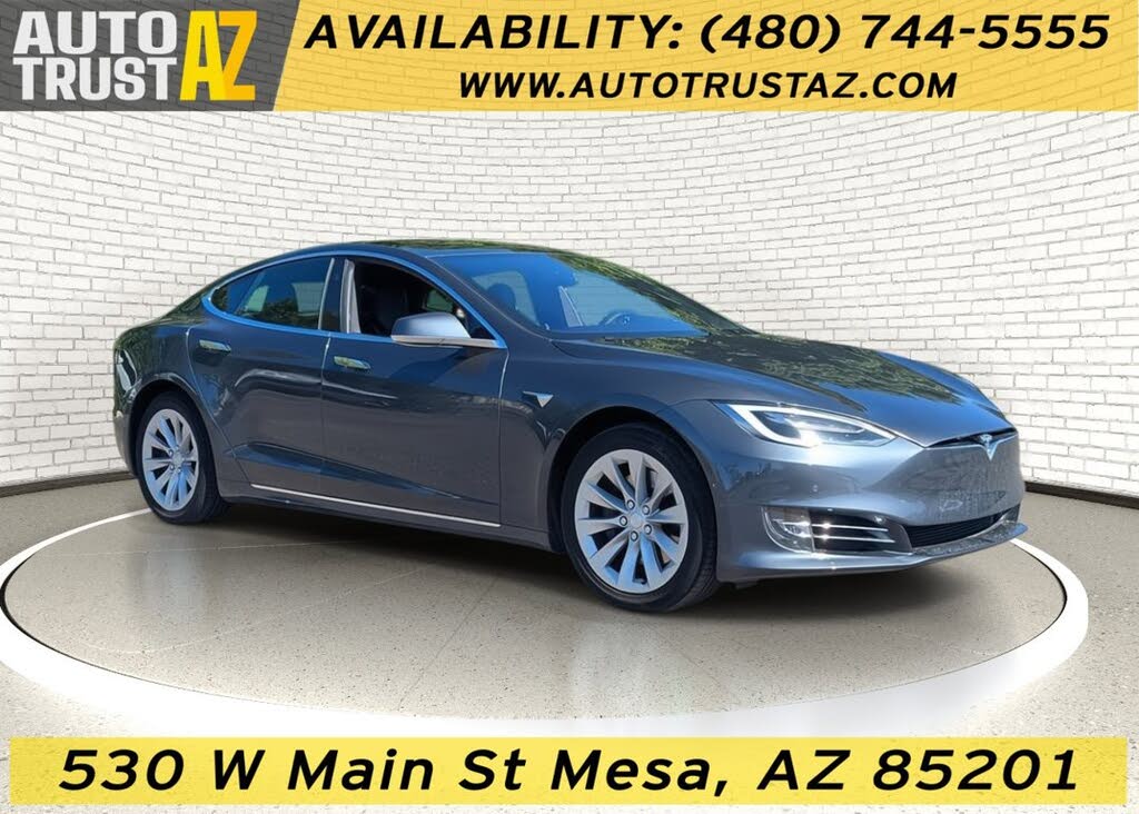 2018 Tesla Model S 100D AWD
