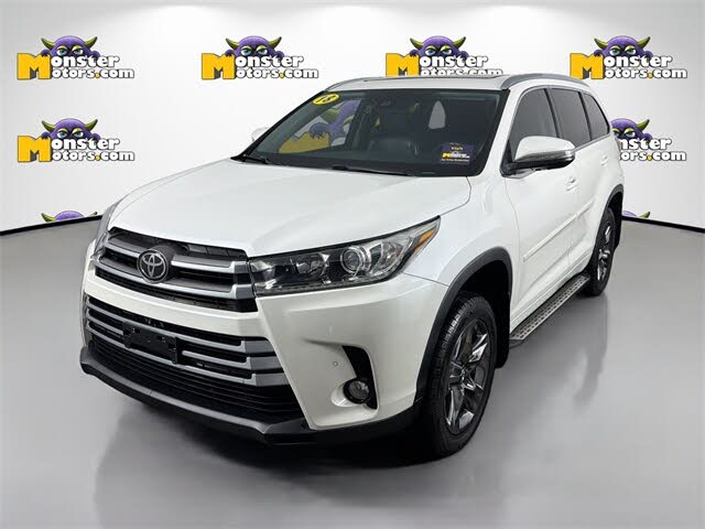 2018 Toyota Highlander Limited AWD
