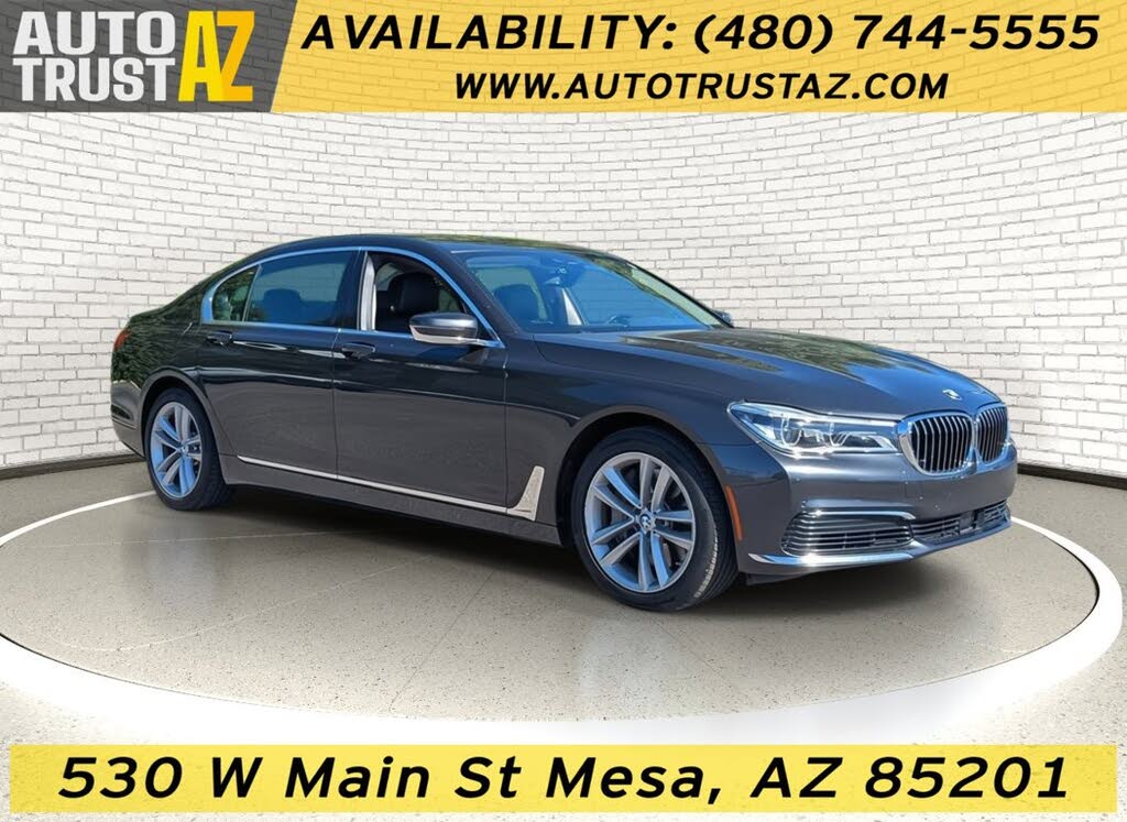 2019 BMW 7 Series 750i xDrive AWD