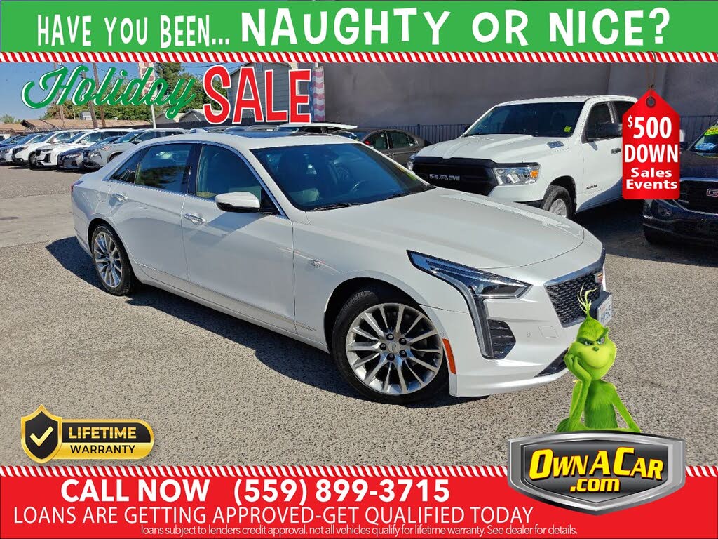 2019 Cadillac CT6 3.6L Premium Luxury AWD