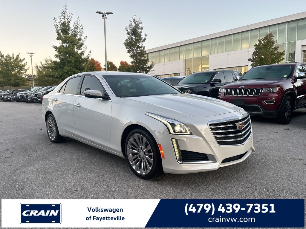 2019 Cadillac CTS 2.0T Luxury AWD