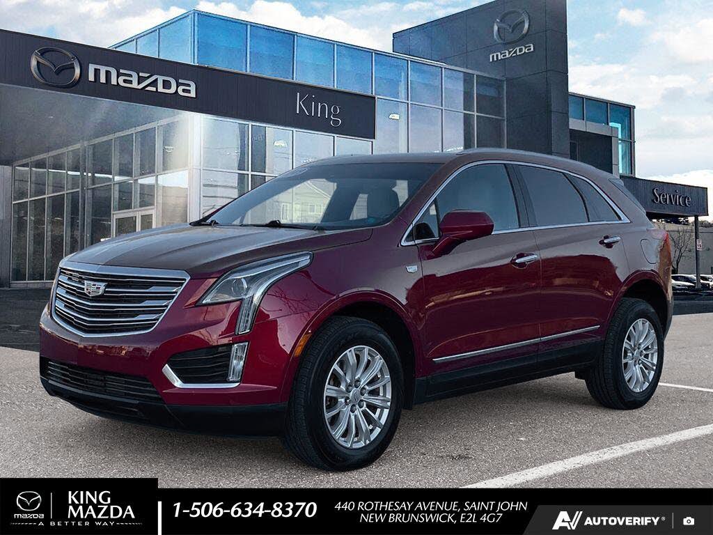 2019 Cadillac XT5 AWD