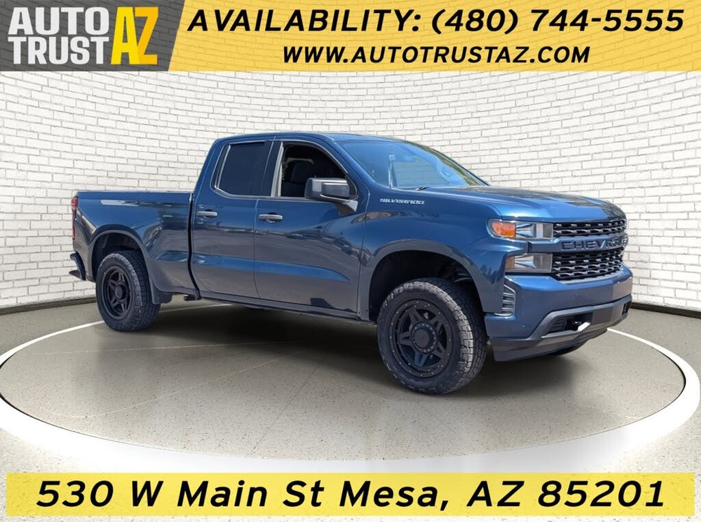 2019 Chevrolet Silverado 1500 Custom Double Cab RWD