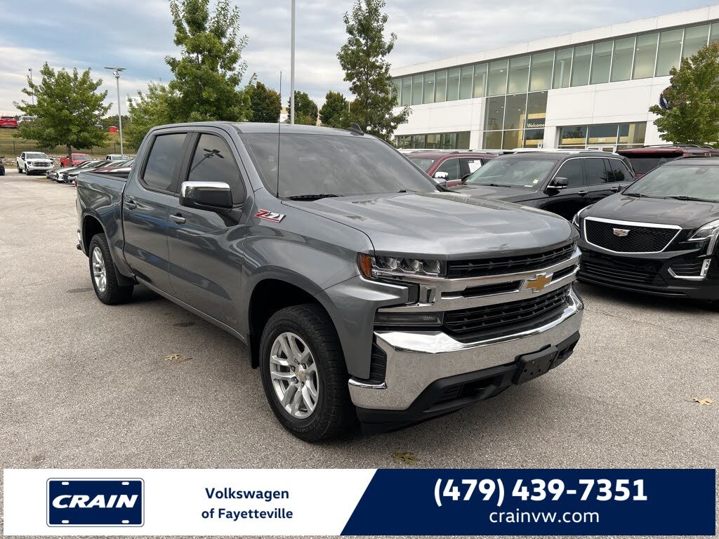 2019 Chevrolet Silverado 1500 LT Crew Cab 4WD
