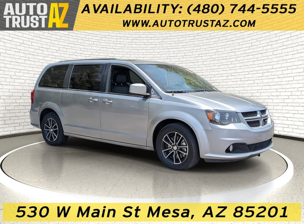 2019 Dodge Grand Caravan GT FWD