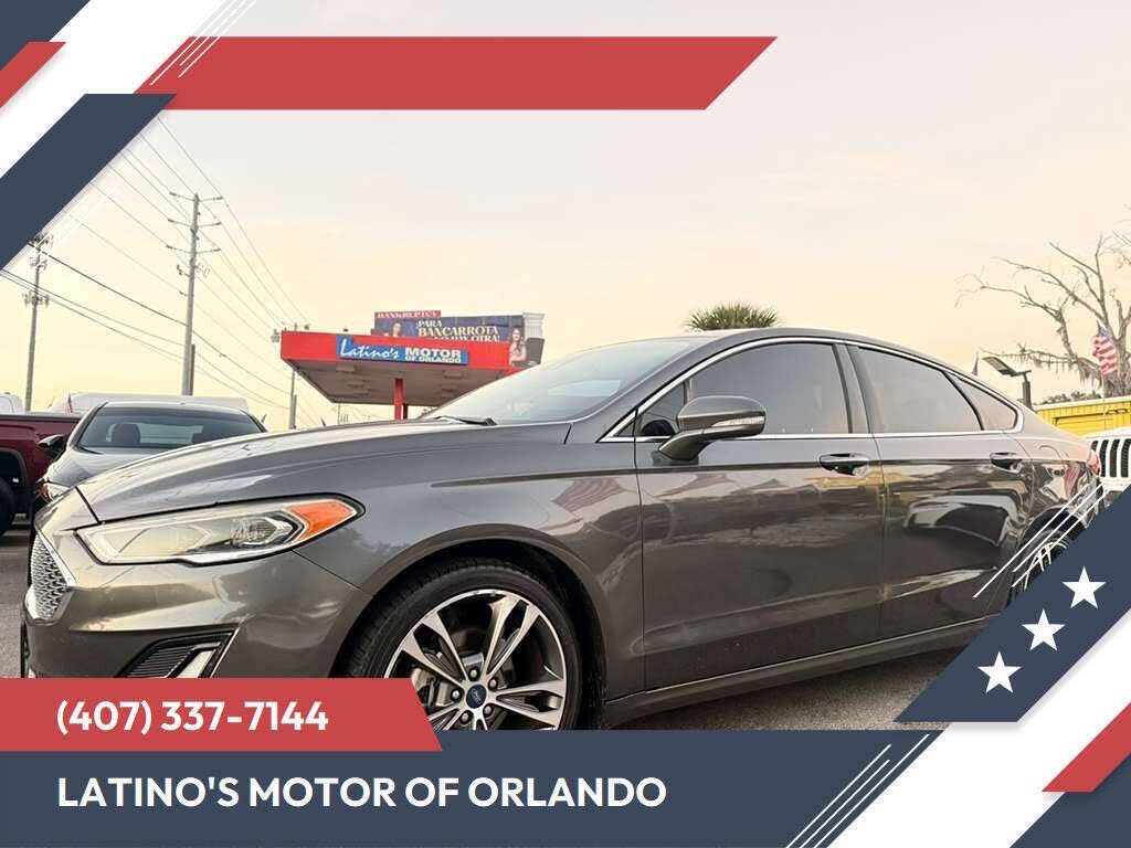 2019 Ford Fusion Titanium AWD