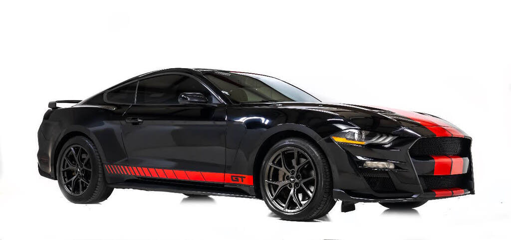 2019 Ford Mustang GT Premium Coupe RWD