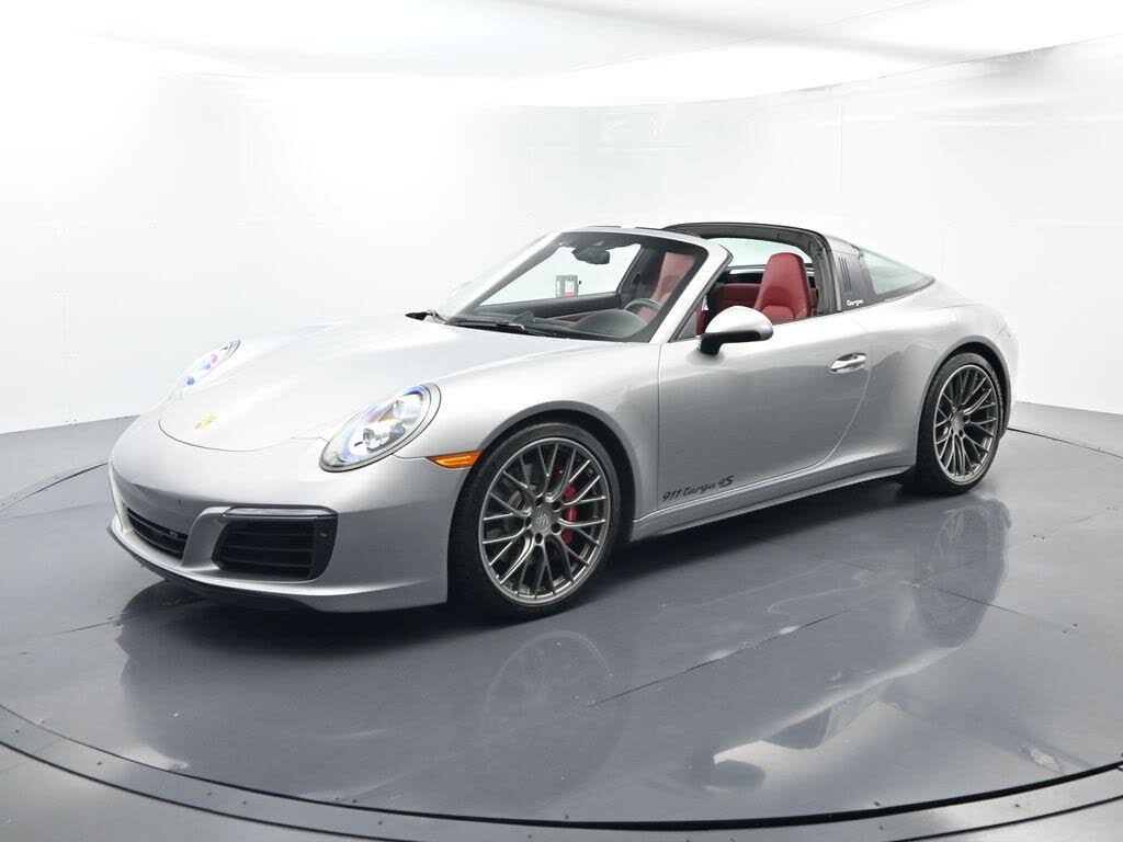 2019 Porsche 911 Targa 4S Cabriolet AWD