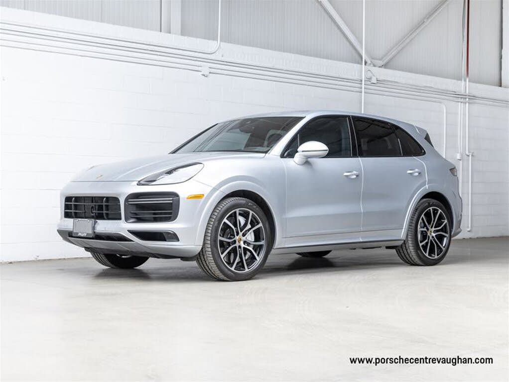 2019 Porsche Cayenne Turbo AWD
