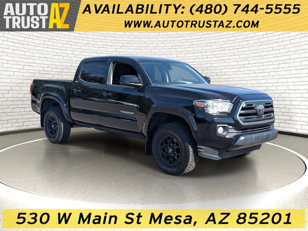 2019 Toyota Tacoma SR5 V6 Double Cab 4WD