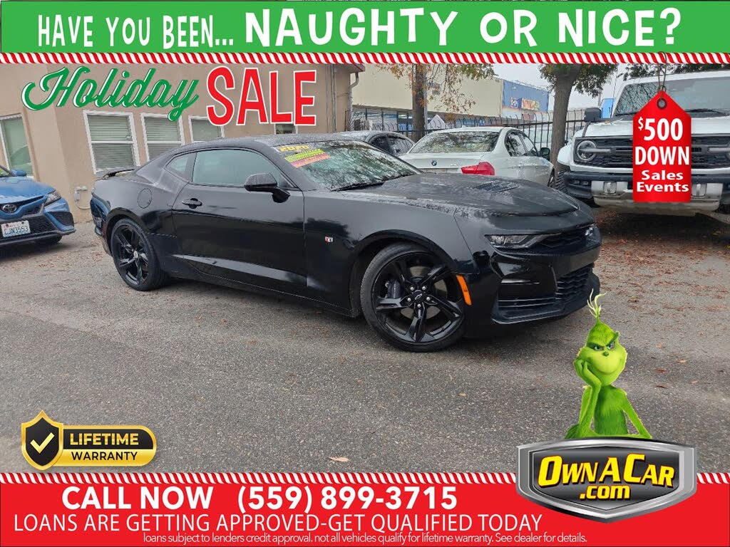 2020 Chevrolet Camaro 2SS Coupe RWD