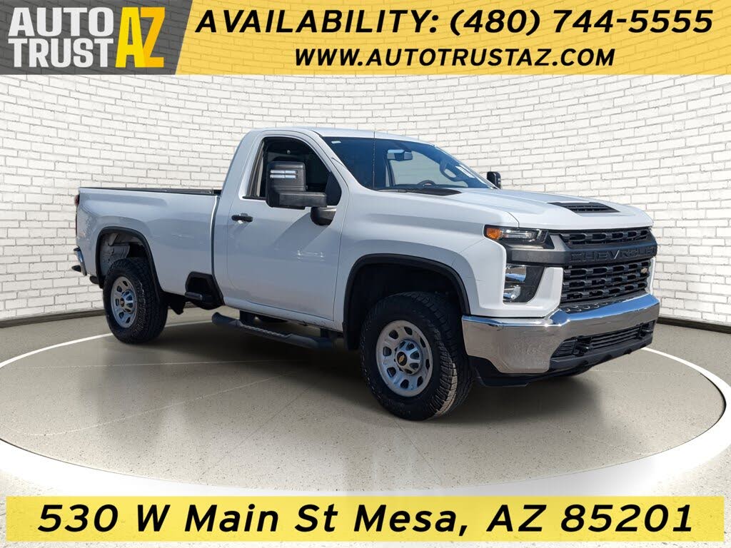 2020 Chevrolet Silverado 2500HD Work Truck Regular Cab LB RWD