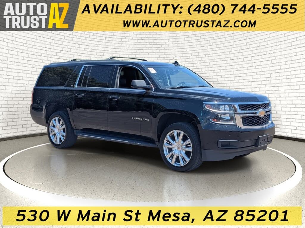 2020 Chevrolet Suburban 1500 LT 4WD