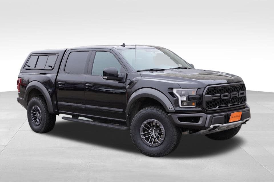 2020 Ford F-150 Raptor SuperCrew 4WD