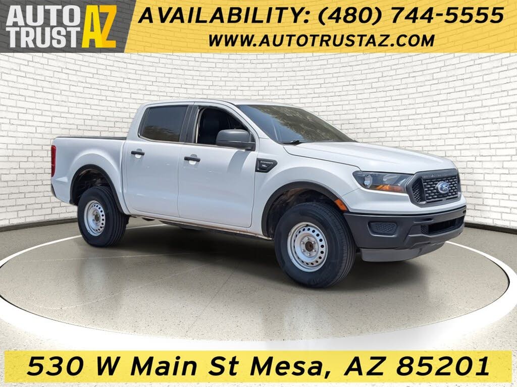 2020 Ford Ranger XL SuperCrew RWD