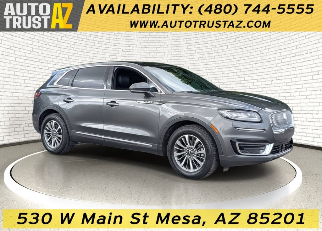 2020 Lincoln Nautilus Reserve FWD