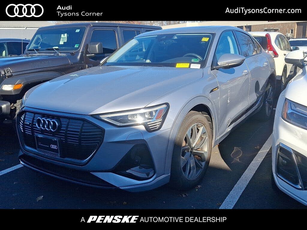 2021 Audi e-tron quattro Premium Sportback