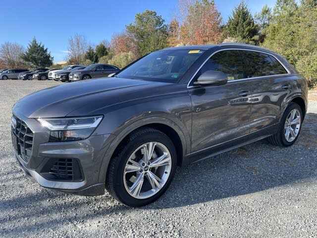 2021 Audi Q8 quattro Premium 55 TFSI