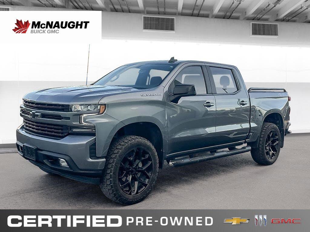 2021 Chevrolet Silverado 1500 RST Crew Cab 4WD
