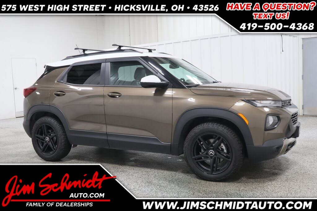 2021 Chevrolet Trailblazer ACTIV AWD