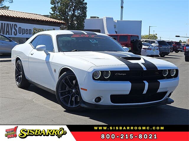 2021 Dodge Challenger R/T Scat Pack RWD