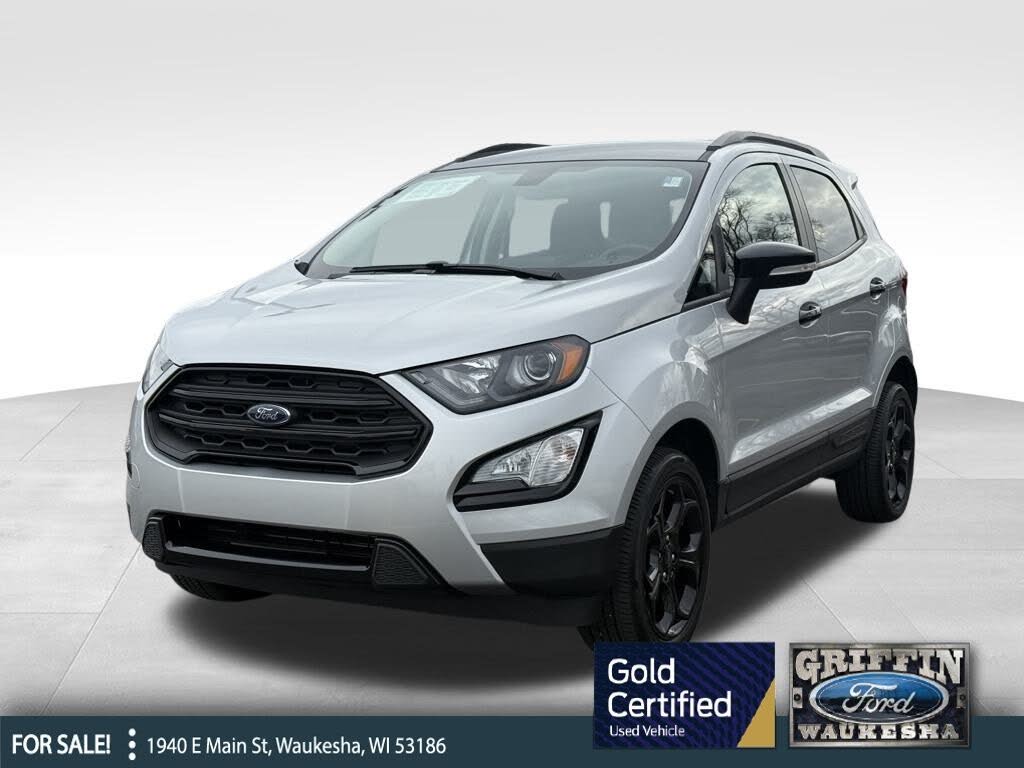 2021 Ford EcoSport SES AWD