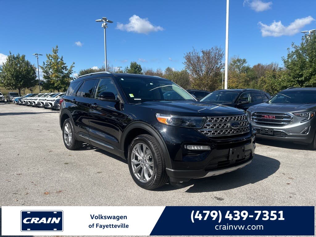 2021 Ford Explorer Limited AWD