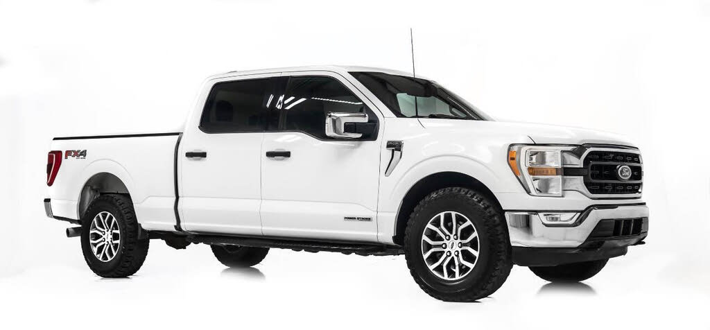 2021 Ford F-150 Lariat SuperCrew 4WD
