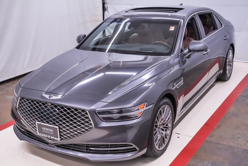 2021 Genesis G90 3.3T Premium RWD