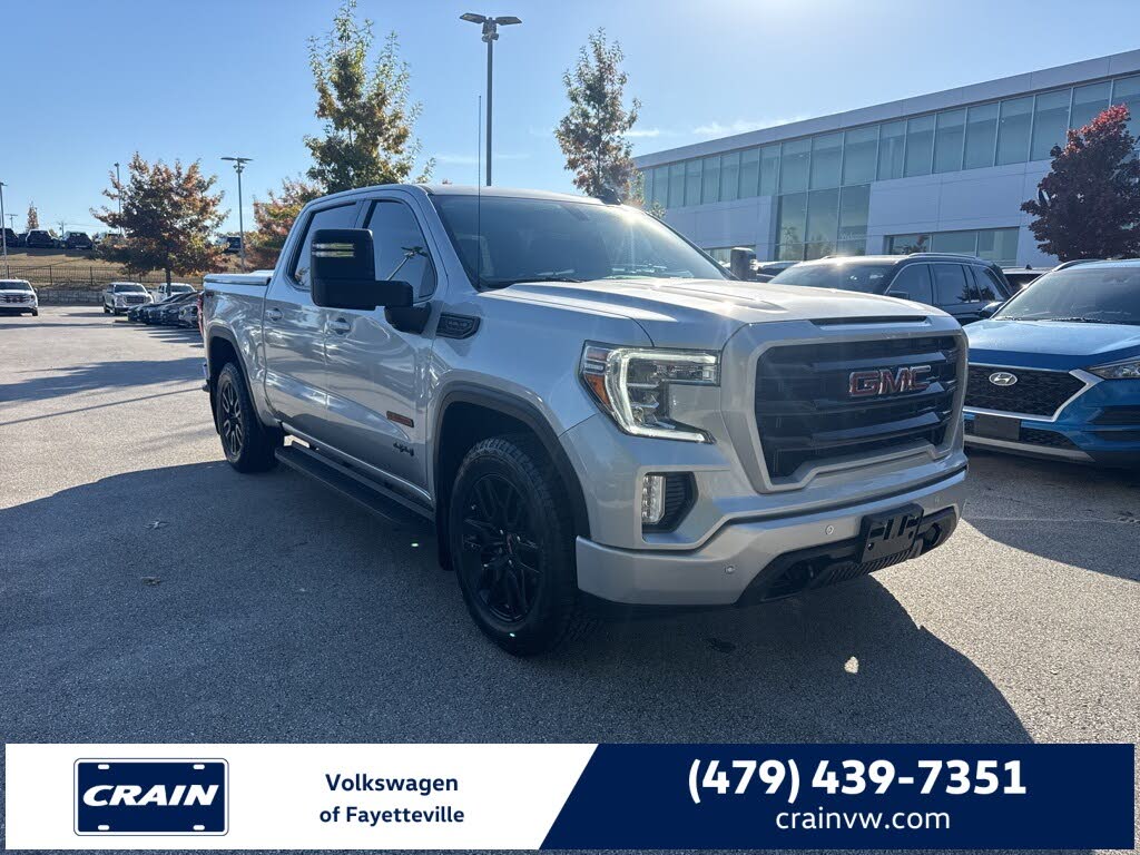 2021 GMC Sierra 1500 Elevation Crew Cab 4WD
