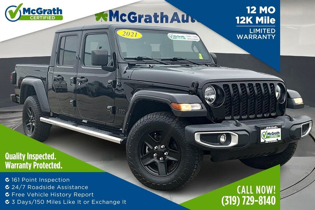 2021 Jeep Gladiator Sport Crew Cab 4WD